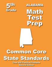 Alabama 5th Grade Math Test Prep