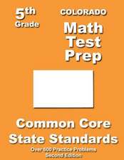 Colorado 5th Grade Math Test Prep