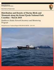 Distribution and Density of Marine Birds and Mammals Along the Kenai Fjords National Park Coastline - March 2010