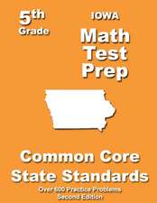 Iowa 5th Grade Math Test Prep