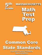 Massachusetts 5th Grade Math Test Prep