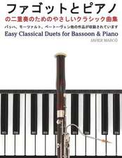 Easy Classical Duets for Bassoon & Piano