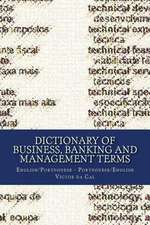 Dictionary of Business, Banking and Management Terms