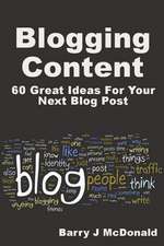 Blogging Content