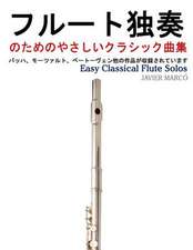 Easy Classical Flute Solos