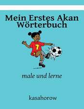 Mein Erstes Akan Worterbuch