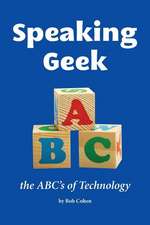 Speaking Geek