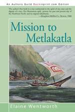 Mission to Metlakatla