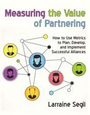 Measuring the Value of Partnering