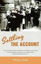 Settling the Account