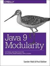 Bakker, P: Java 9 Modularity