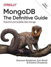 Mongodb: The Definitive Guide