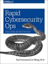 Cybersecurity Ops with bash