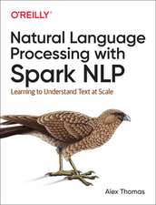 Natural Language Processing with Spark NLP