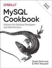 MySQL Cookbook, 4E