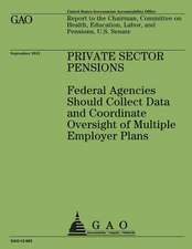 Priving Sector Pensions