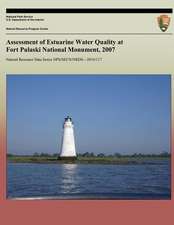 Assessment of Estuarine Water Quality at Fort Pulaski National Monument, 2007