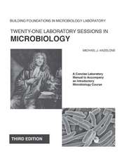 Twenty-One Laboratory Sessions in Microbiology