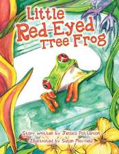 The Little Red-Eyed Tree Frog