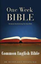 One Week Bible Ceb