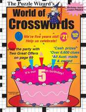 World of Crosswords No. 21