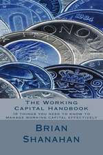 The Working Capital Handbook