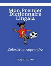 Mon Premier Dictionnaire Lingala