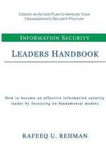 Information Security Leaders Handbook