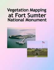 Vegetation Mapping at Fort Sumter National Monument