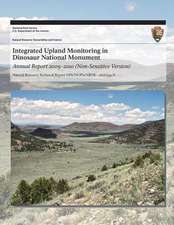 Integrated Upland Monitoring in Dinosaur National Monument