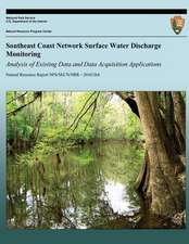 Southeast Coast Network Surface Water Discharge Monitoring