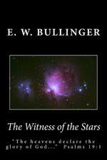 The Witness of the Stars