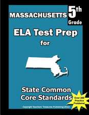 Massachusetts 5th Grade Ela Test Prep