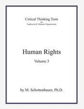 Critical Thinking Tests: Volume 3