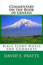 Commentary on the Book of Genesis