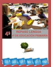 Repaso Lengua 4 de Educacion Primaria