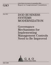 Dod Business Systems Modernization