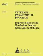 Veterans Paralympics Program