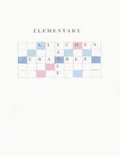 Elementary Kitchen Table Scrabble