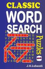 Classic Word Search Puzzles