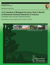 An Evaluation of Biological Inventory Data Collected at Homestead National Monument of America Vertebrate and Vascular Plant Inventories