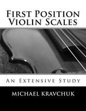 First Position Violin Scales