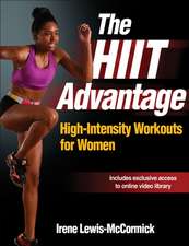 The HIIT Advantage – High–Intensity Workouts for Women