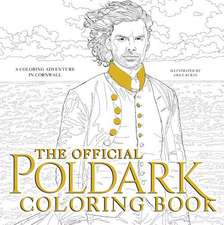 The Official Poldark Coloring Book