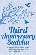 Third Anniversary Sudoku