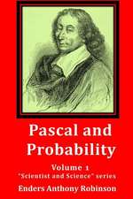 Pascal and Probability