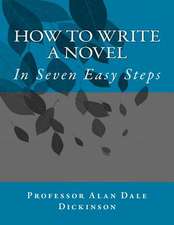 How to Write a Novel