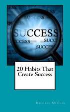 20 Habits That Create Success