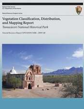 Vegetation Classification, Distribution, and Mapping Report