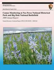 Camas Monitoring at Nez Perce National Historical Park and Big Hole National Battlefield